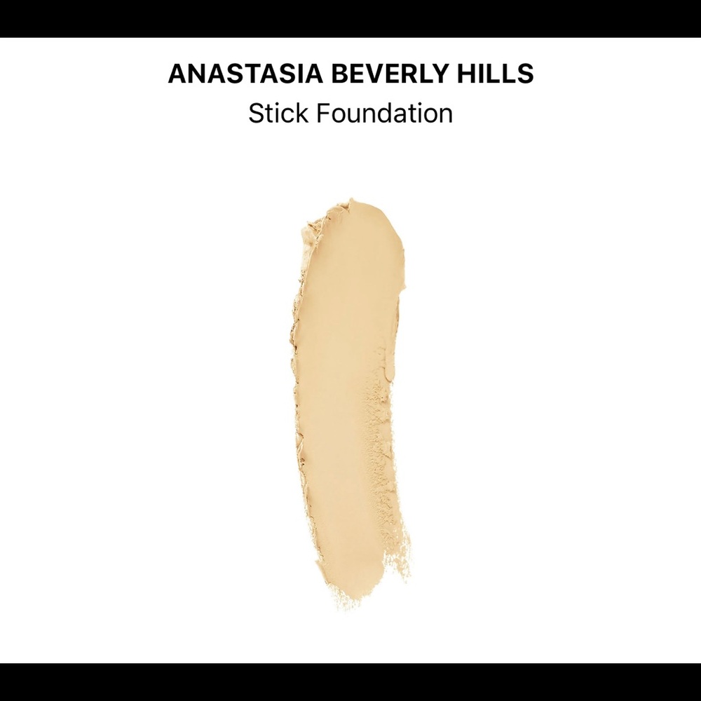 🎉5/25🎉 ANASTASIA BEVERLY HILLS Stick foundation - Picture 4 of 4